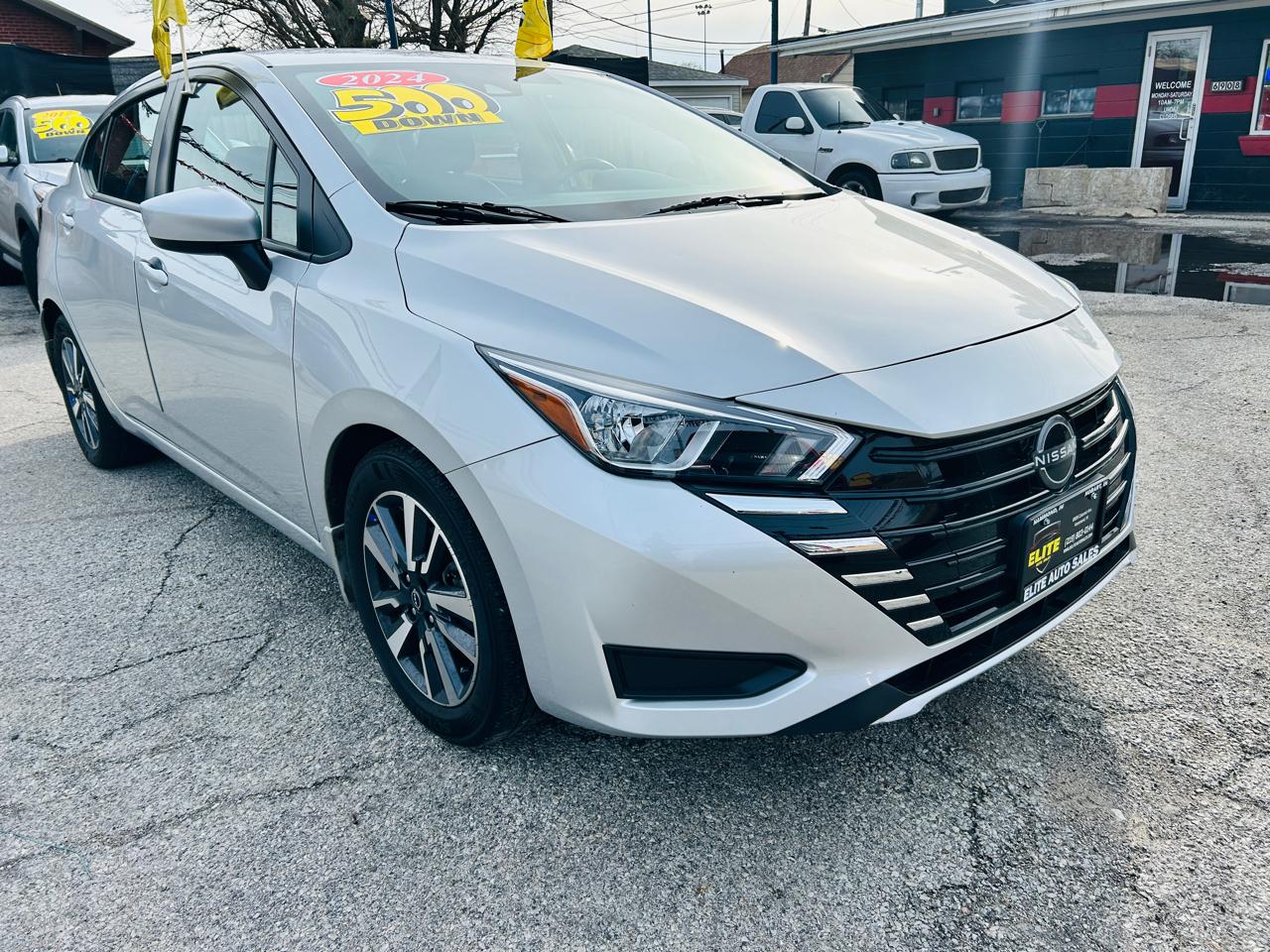 Nissan Versa SV 2024