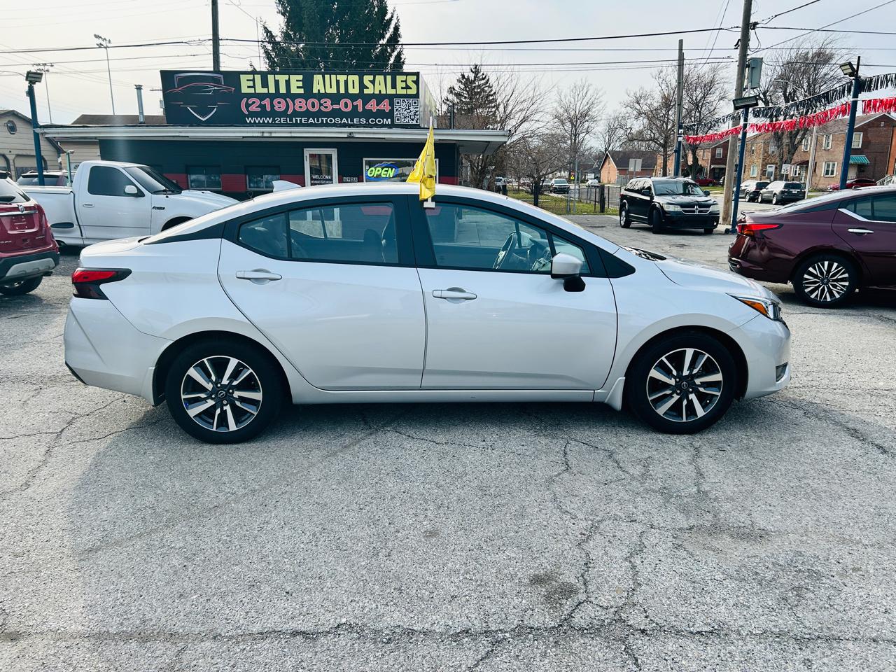 Nissan Versa SV 2024