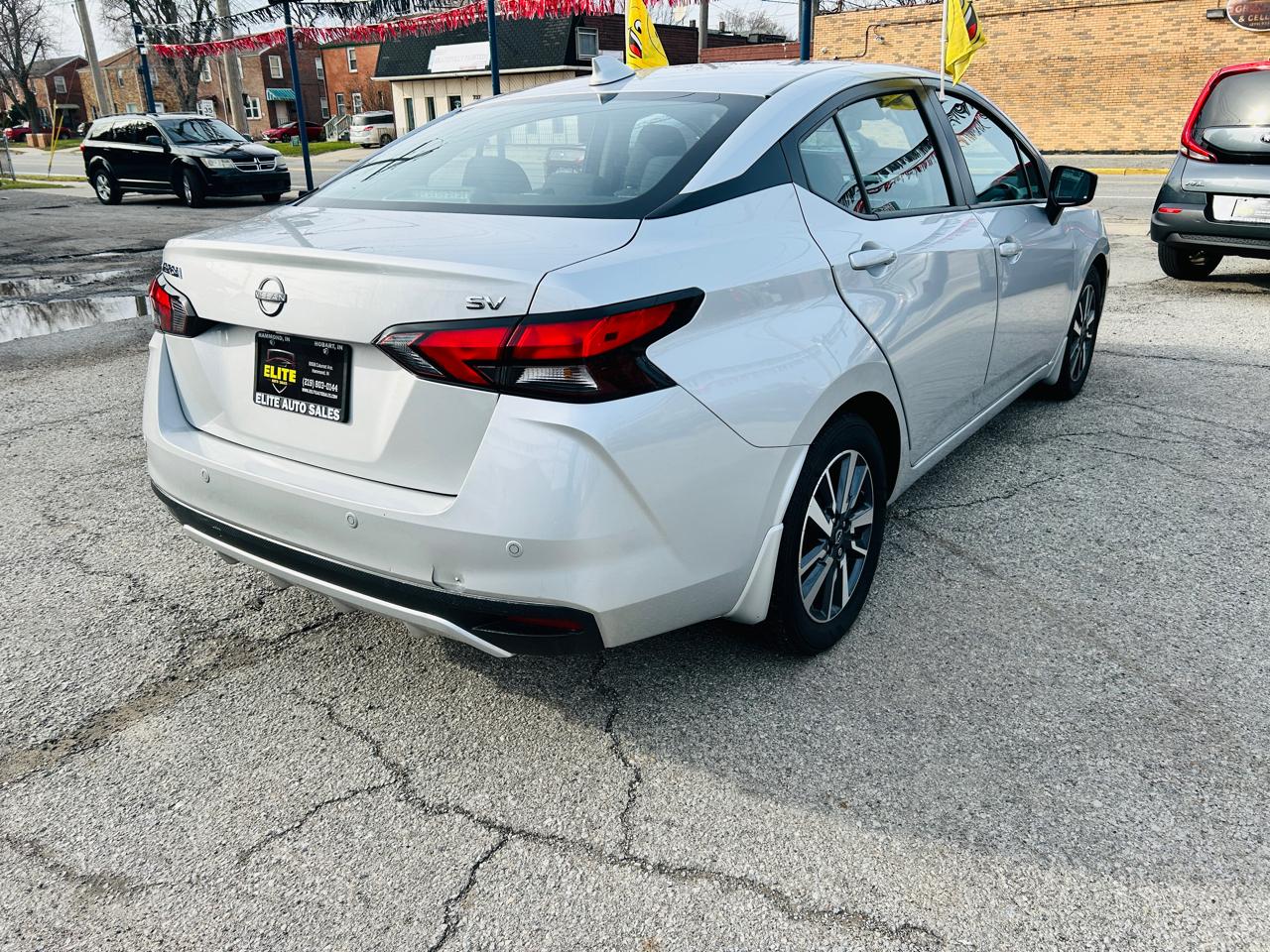 Nissan Versa SV 2024