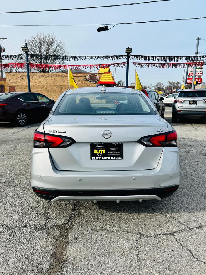 Nissan Versa SV 2024