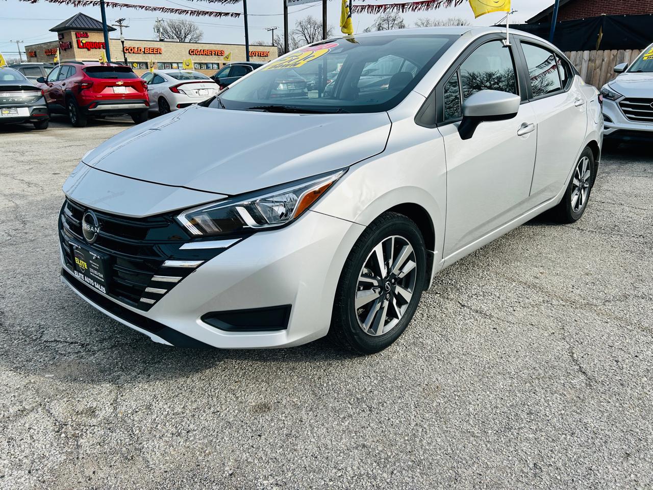 Nissan Versa SV 2024