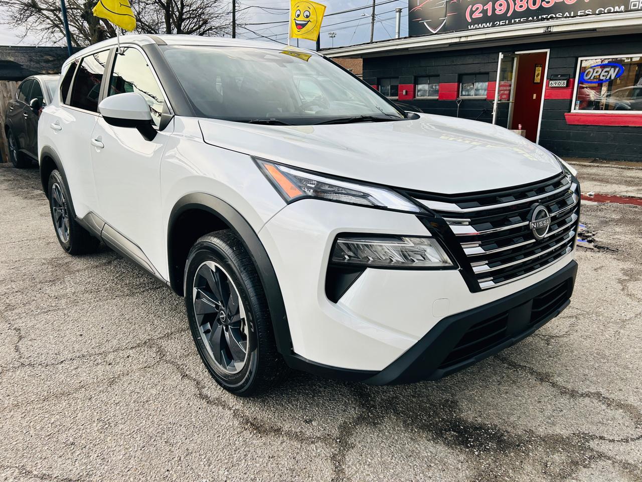 2025 Nissan Rogue SV