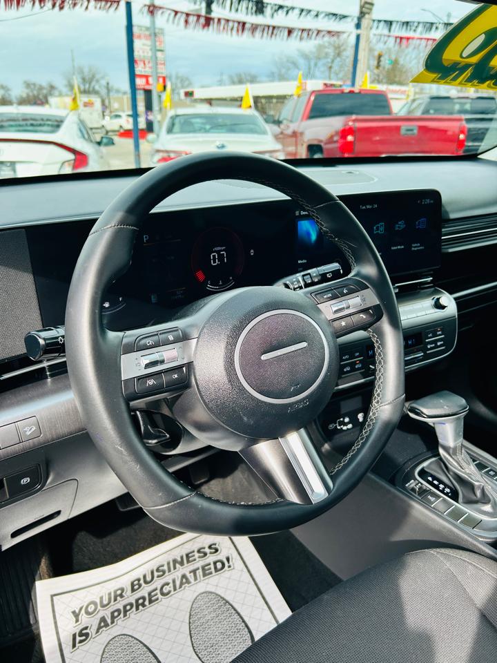 Hyundai Kona SEL AWD 2025