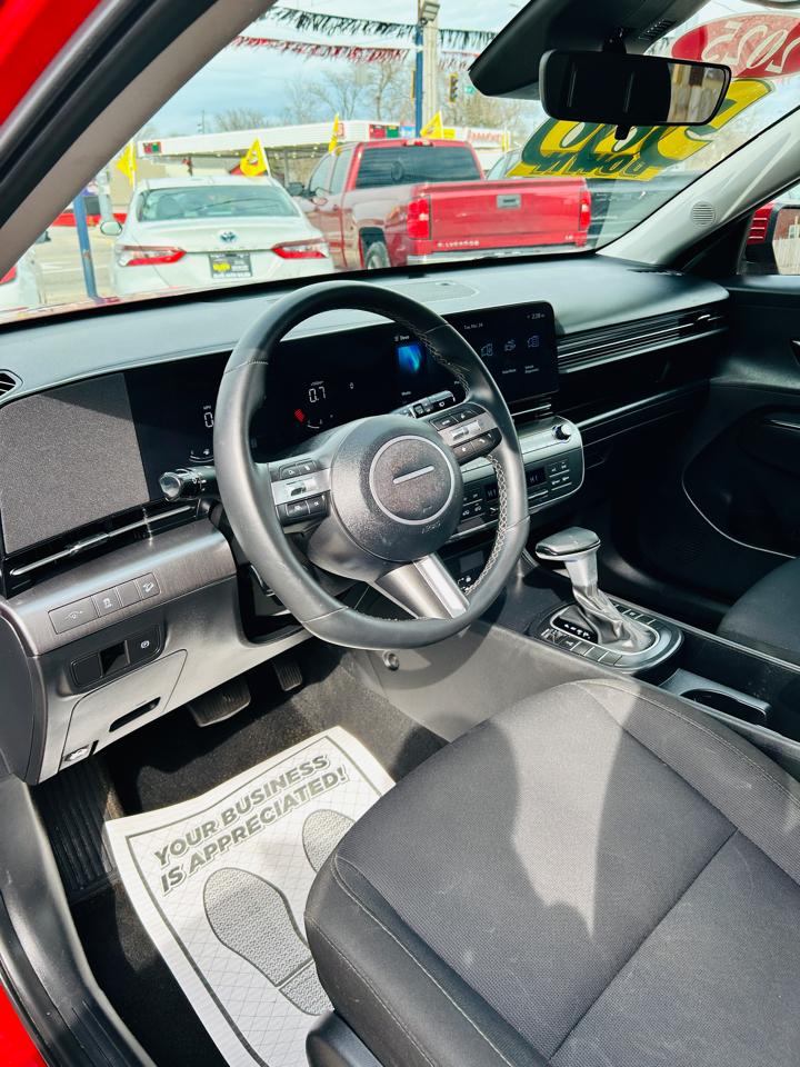 Hyundai Kona SEL AWD 2025