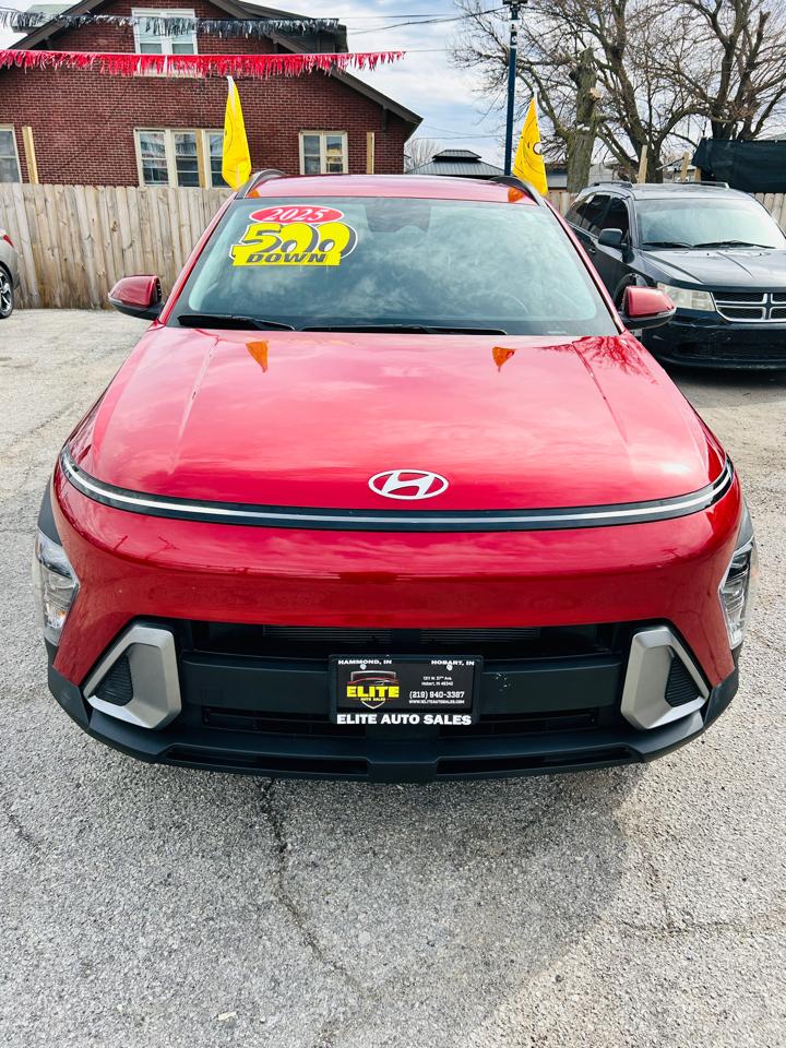 Hyundai Kona SEL AWD 2025
