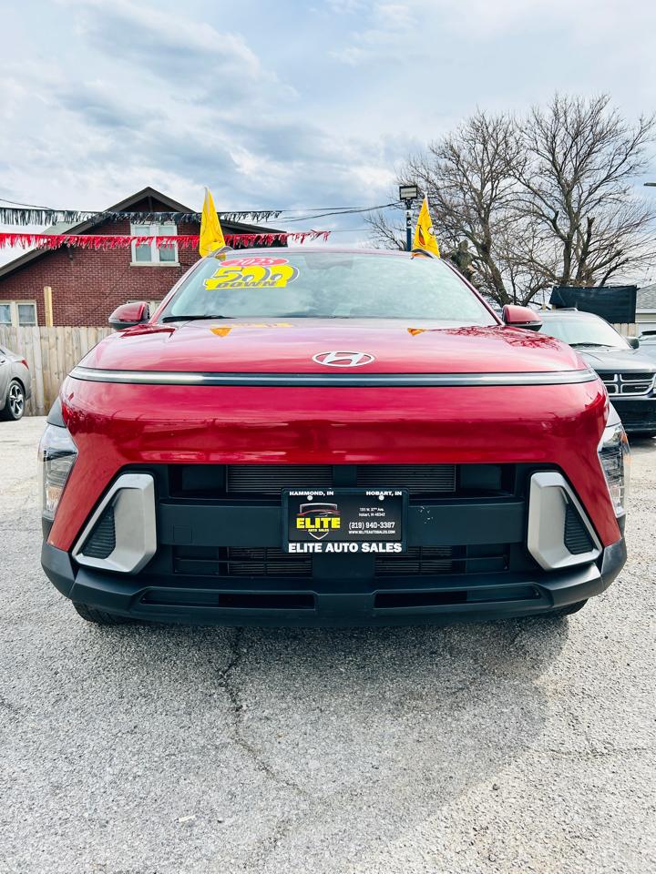 Hyundai Kona SEL AWD 2025