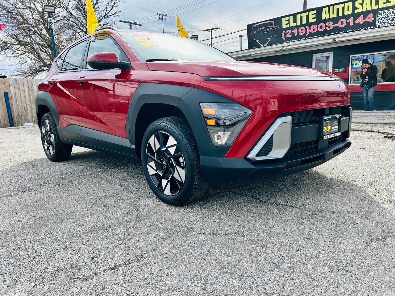 Hyundai Kona SEL AWD 2025