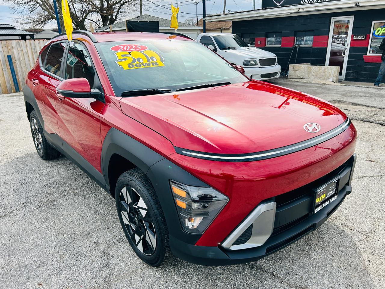 Hyundai Kona SEL AWD 2025