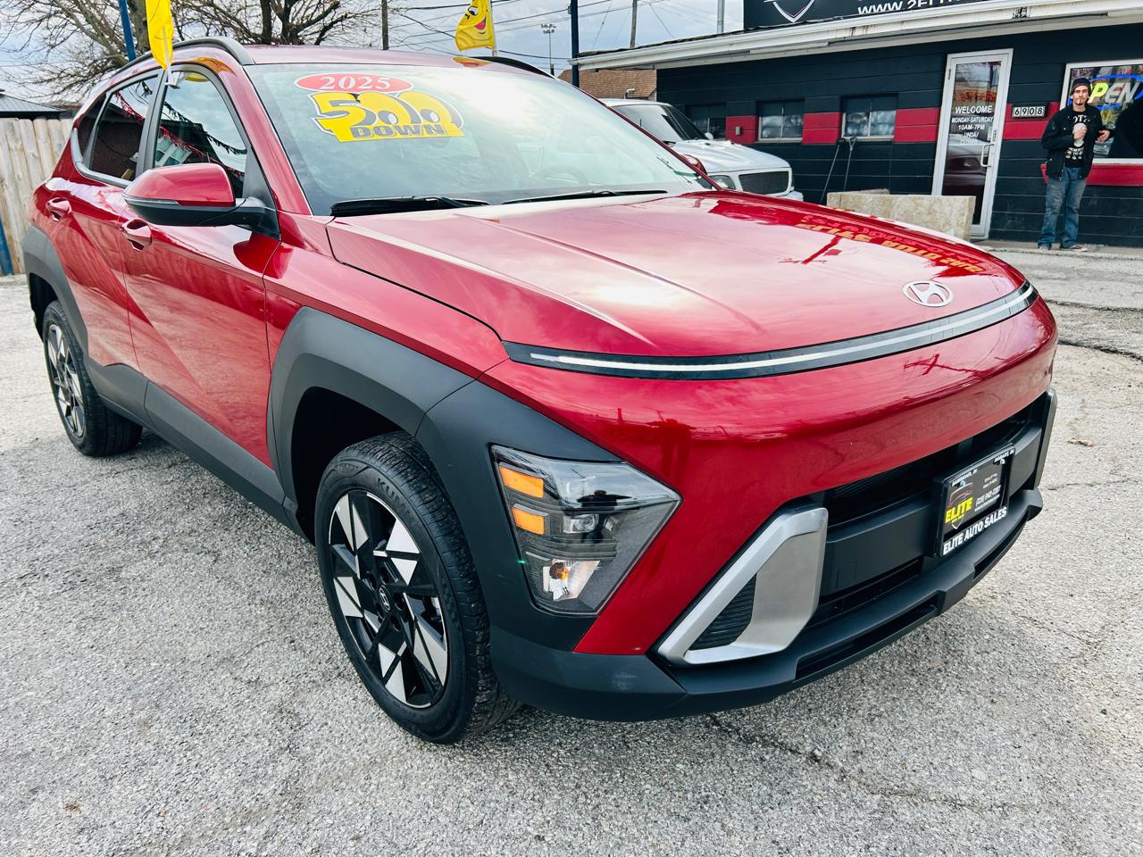 Hyundai Kona SEL AWD 2025