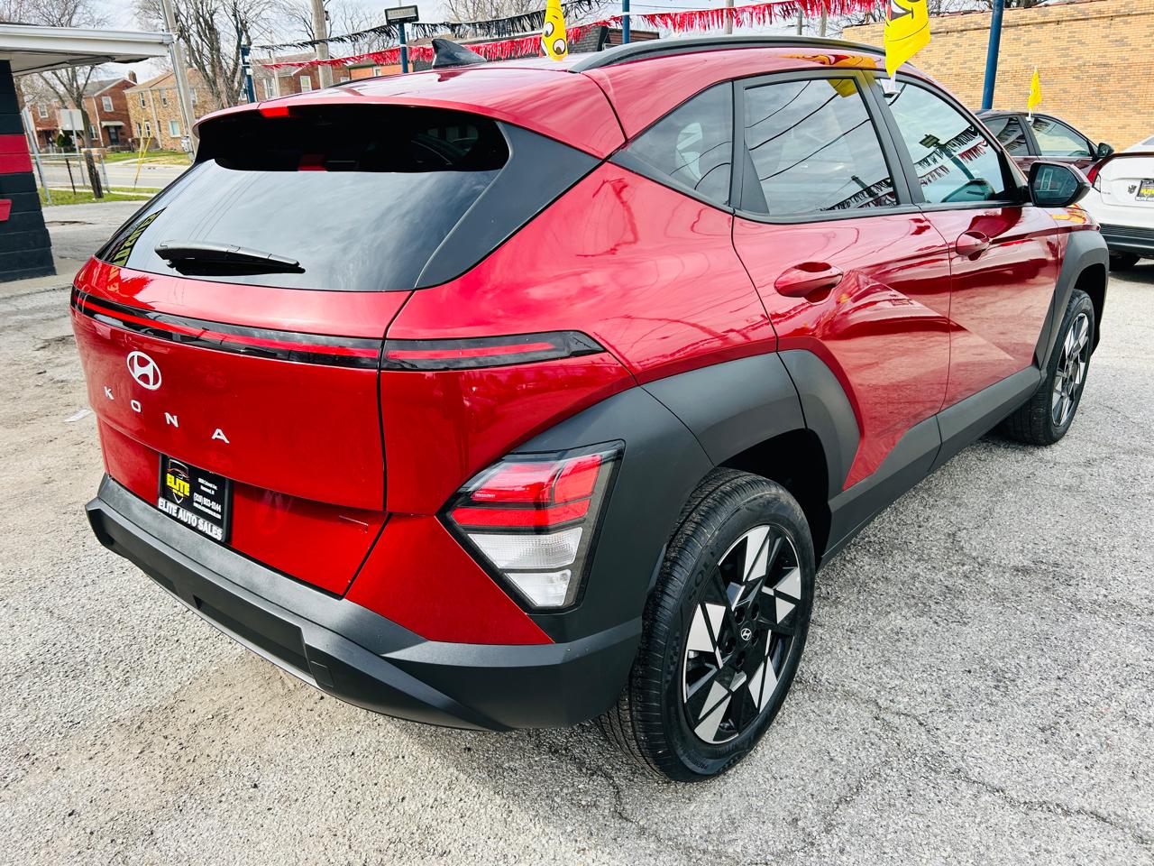 Hyundai Kona SEL AWD 2025