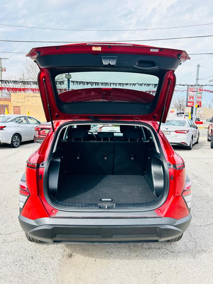 Hyundai Kona SEL AWD 2025