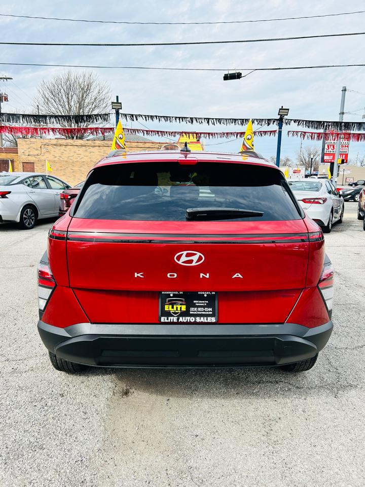 Hyundai Kona SEL AWD 2025