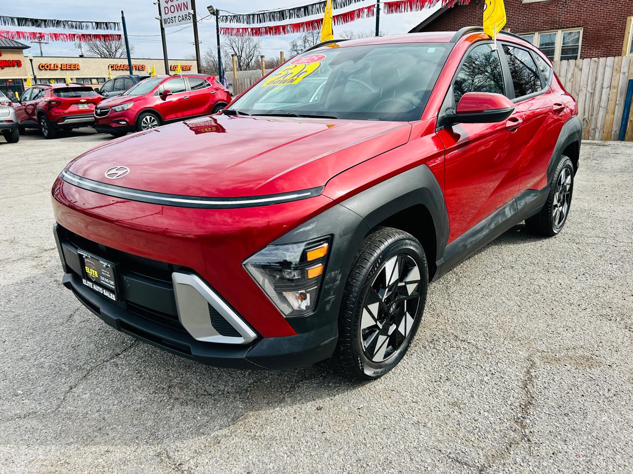 Hyundai Kona SEL AWD 2025