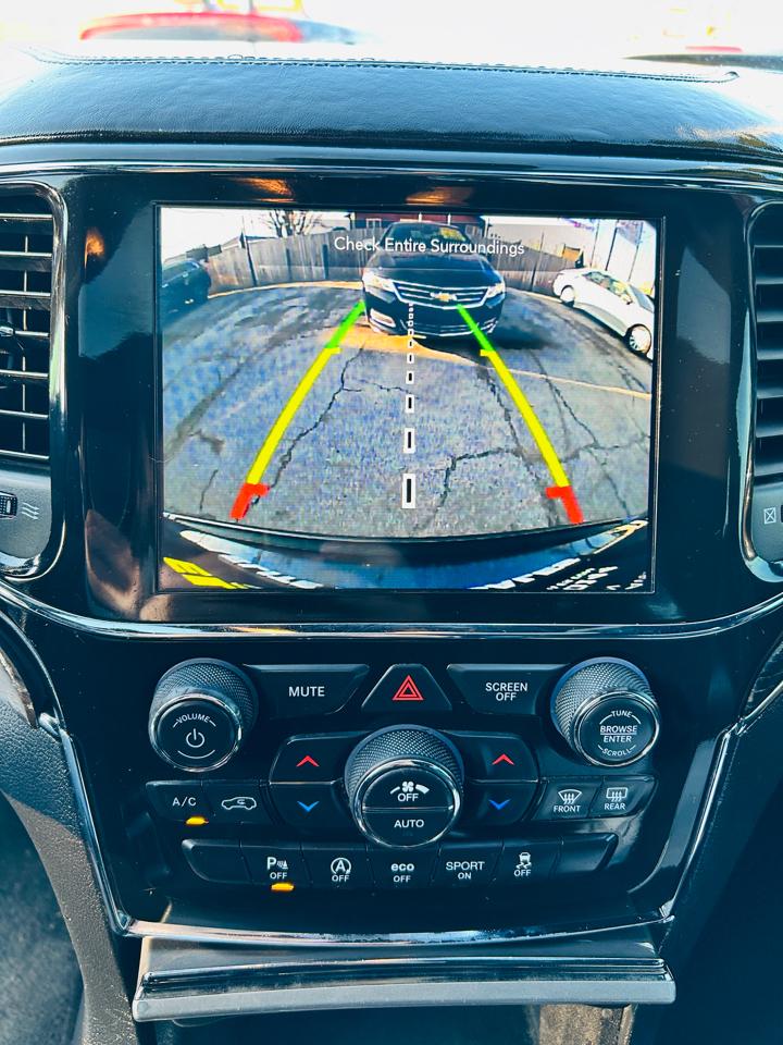 Jeep Grand Cherokee Overland 4WD 2020