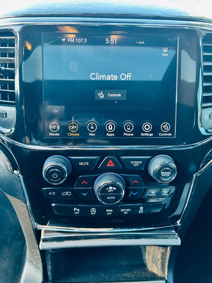 Jeep Grand Cherokee Overland 4WD 2020