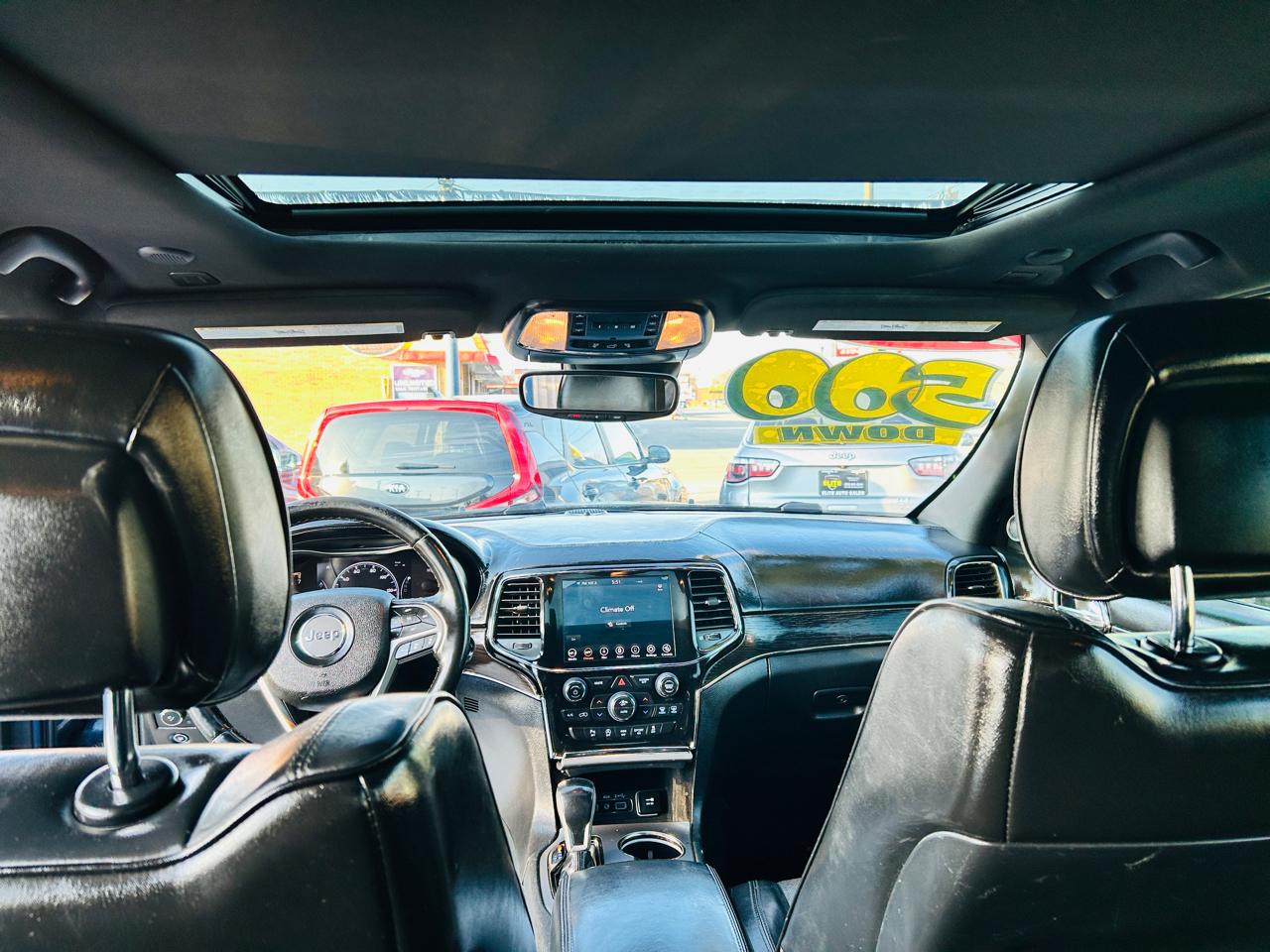 Jeep Grand Cherokee Overland 4WD 2020