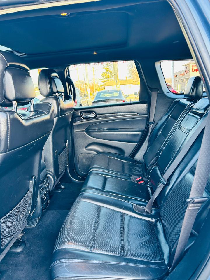 Jeep Grand Cherokee Overland 4WD 2020