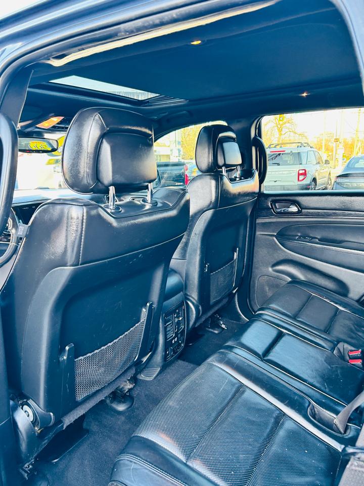 Jeep Grand Cherokee Overland 4WD 2020