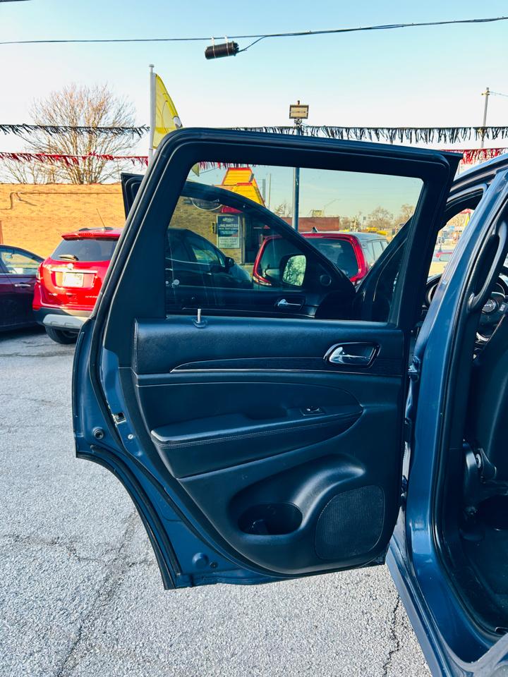 Jeep Grand Cherokee Overland 4WD 2020