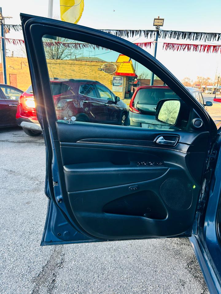 Jeep Grand Cherokee Overland 4WD 2020