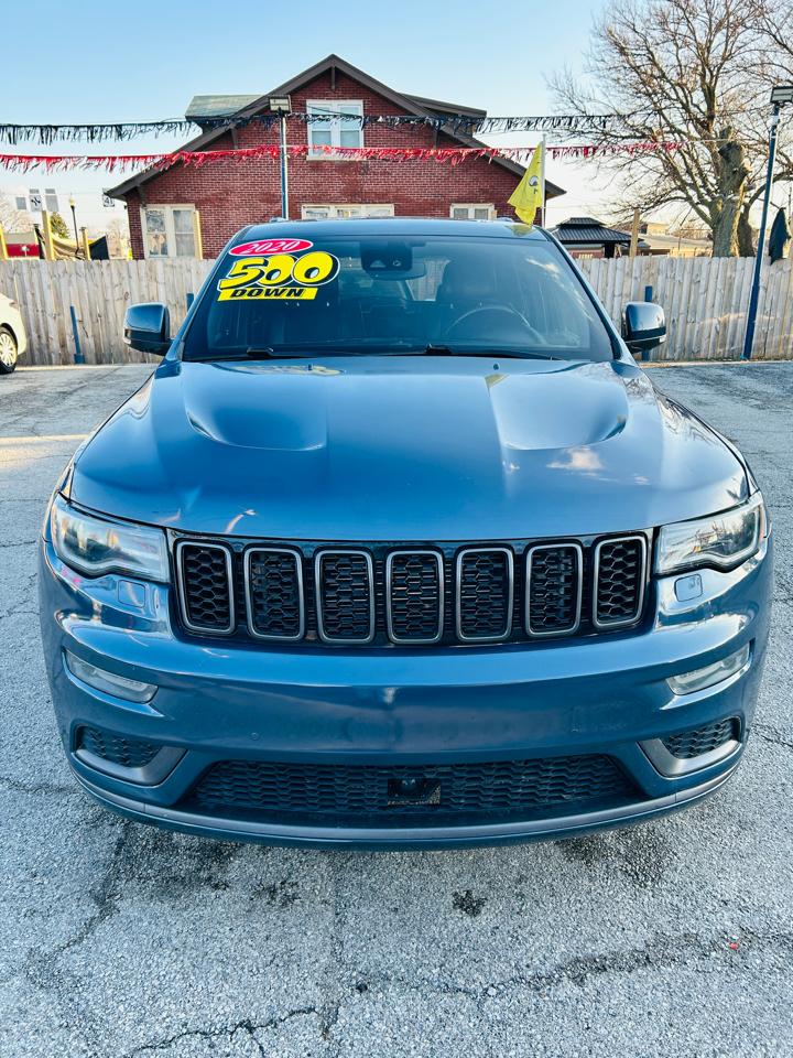 Jeep Grand Cherokee Overland 4WD 2020