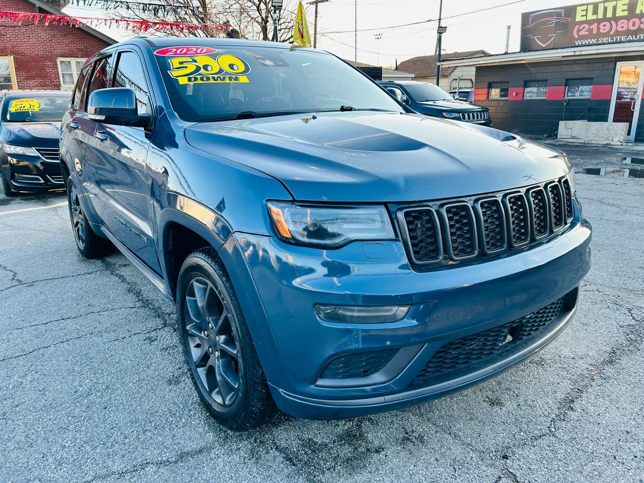 Jeep Grand Cherokee Overland 4WD 2020