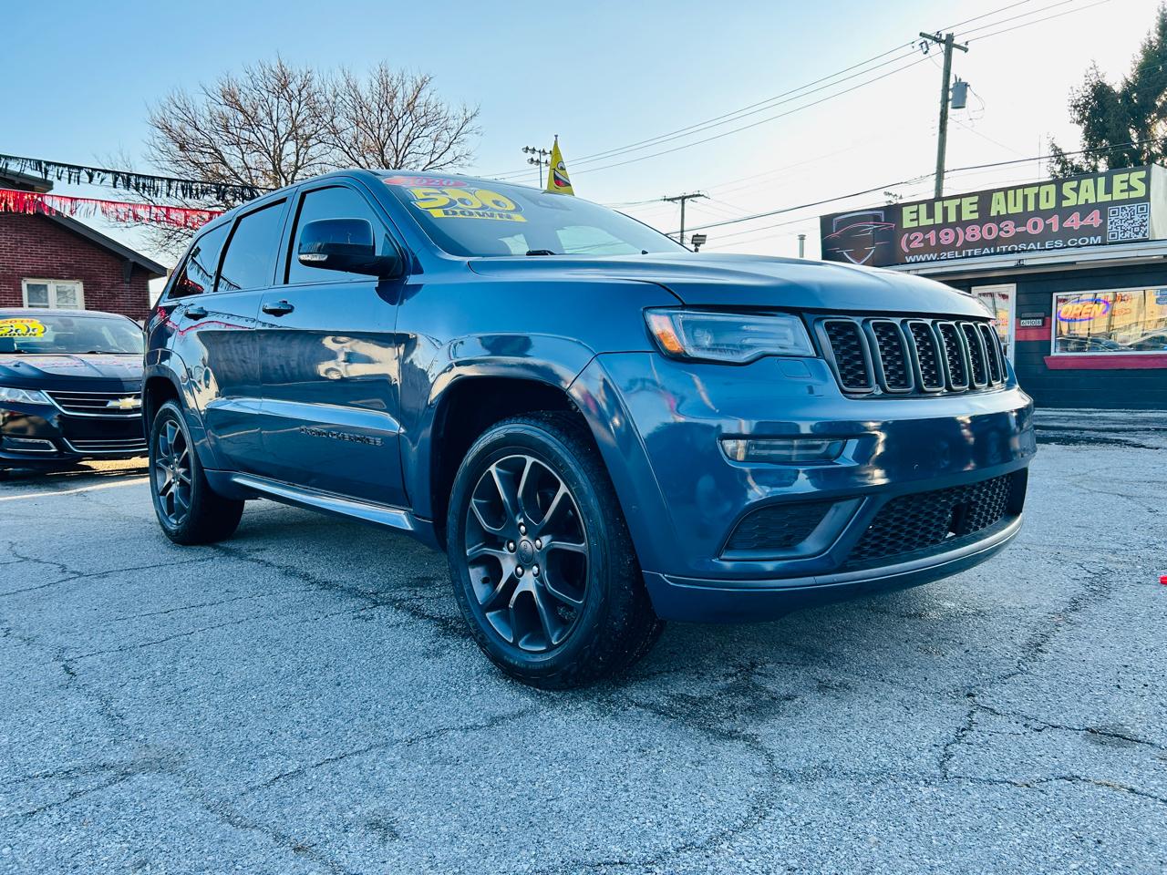 Jeep Grand Cherokee Overland 4WD 2020