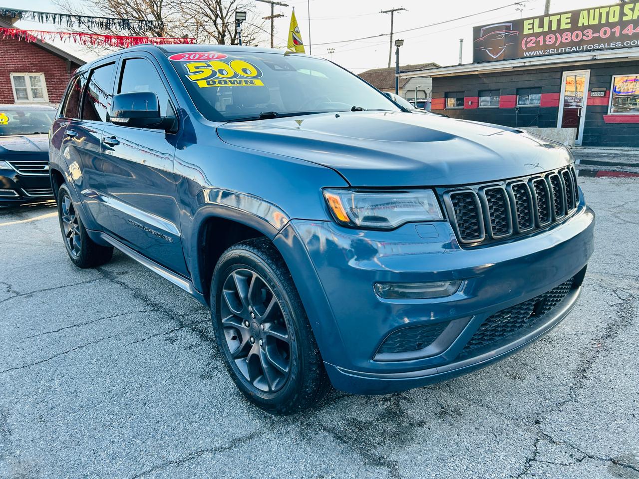 Jeep Grand Cherokee Overland 4WD 2020