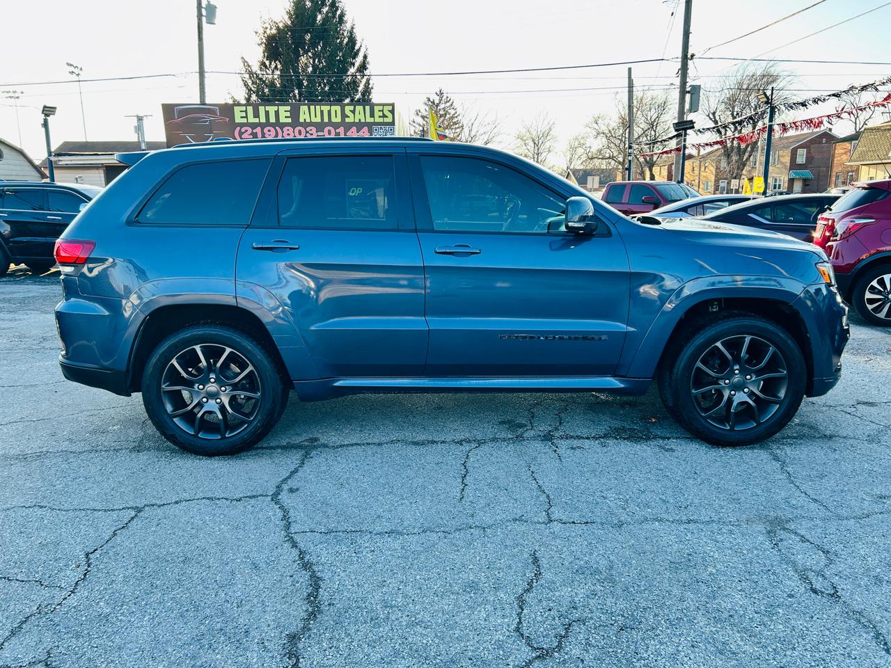 Jeep Grand Cherokee Overland 4WD 2020