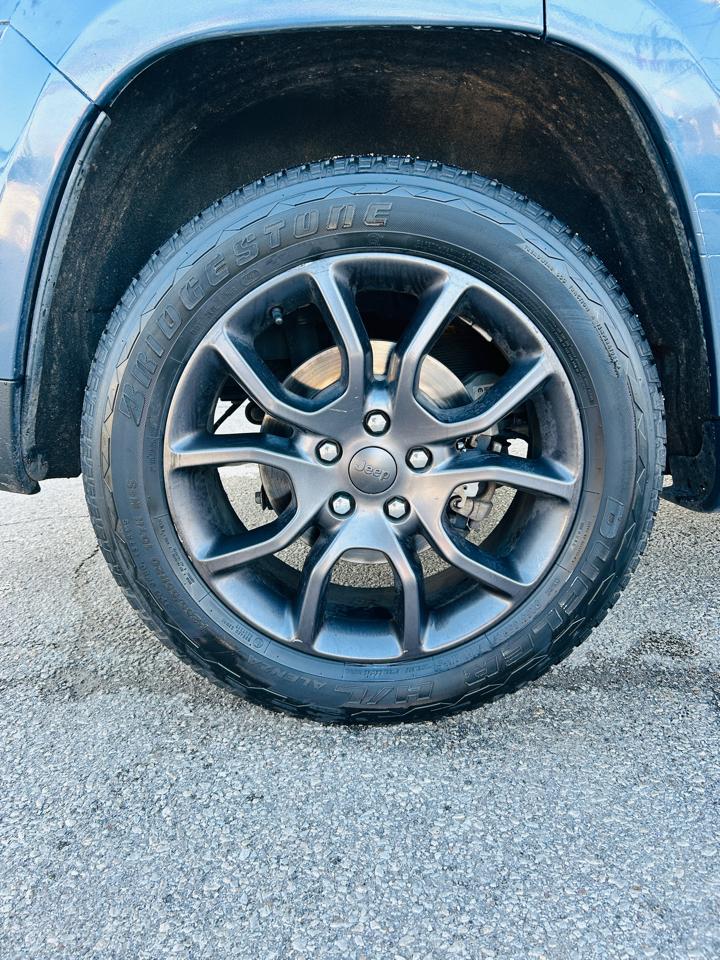 Jeep Grand Cherokee Overland 4WD 2020