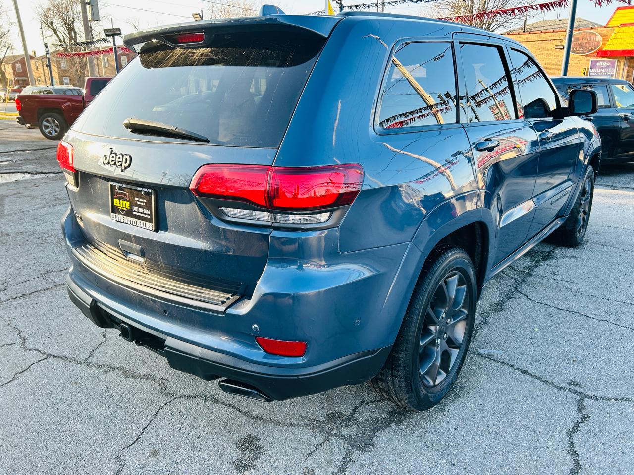 Jeep Grand Cherokee Overland 4WD 2020