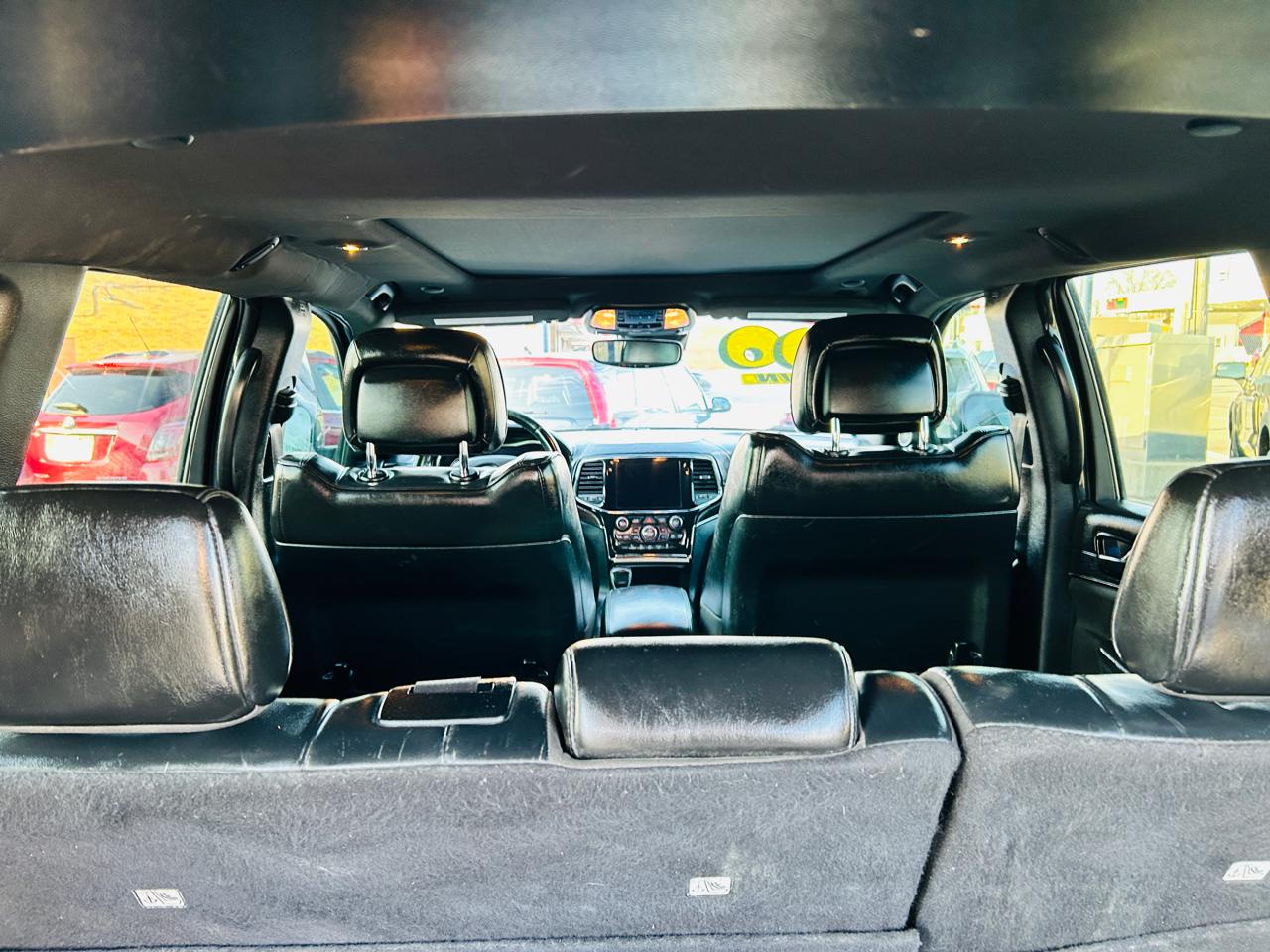 Jeep Grand Cherokee Overland 4WD 2020