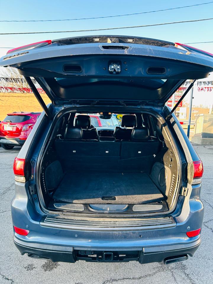 Jeep Grand Cherokee Overland 4WD 2020