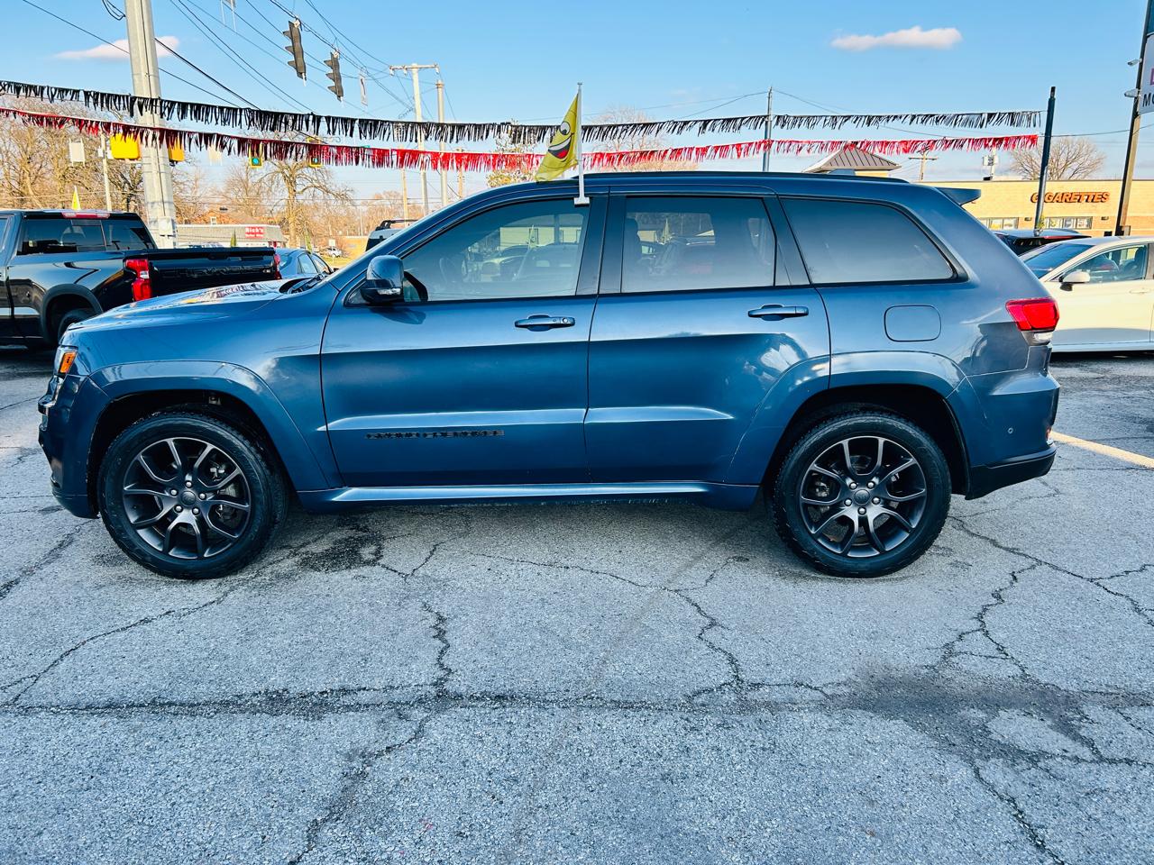 Jeep Grand Cherokee Overland 4WD 2020