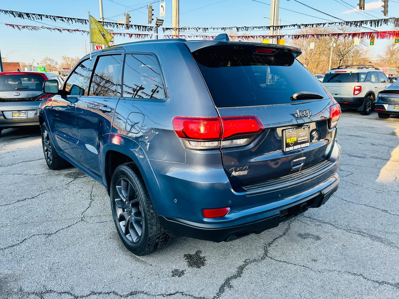 Jeep Grand Cherokee Overland 4WD 2020
