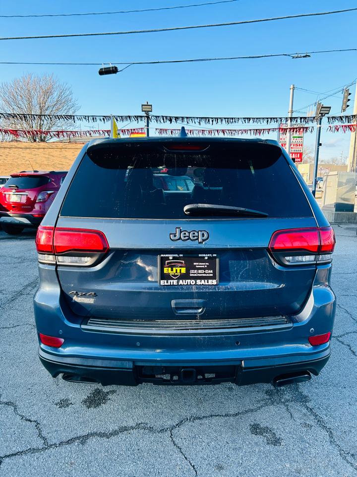 Jeep Grand Cherokee Overland 4WD 2020