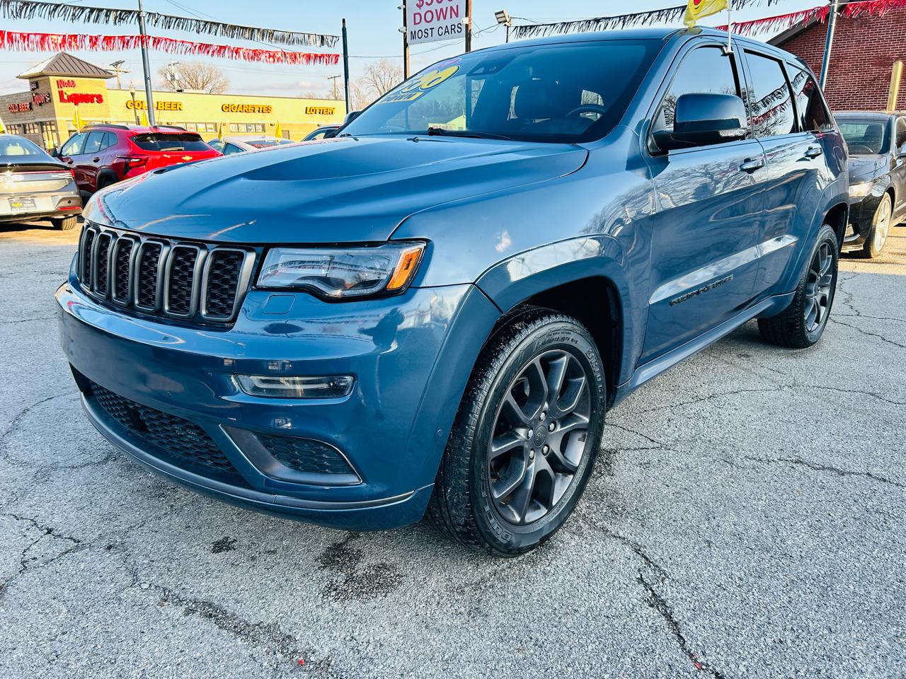 Jeep Grand Cherokee Overland 4WD 2020