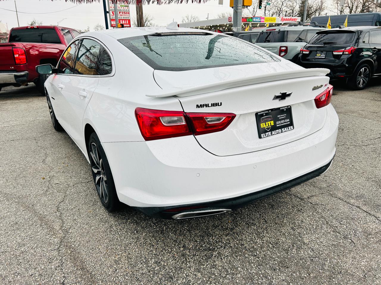 Chevrolet Malibu RS 2024