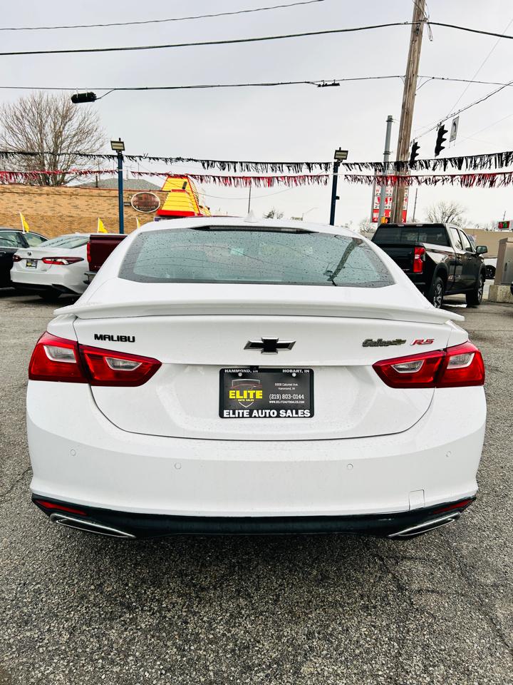 Chevrolet Malibu RS 2024