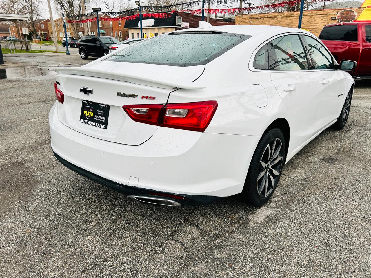 Chevrolet Malibu RS 2024