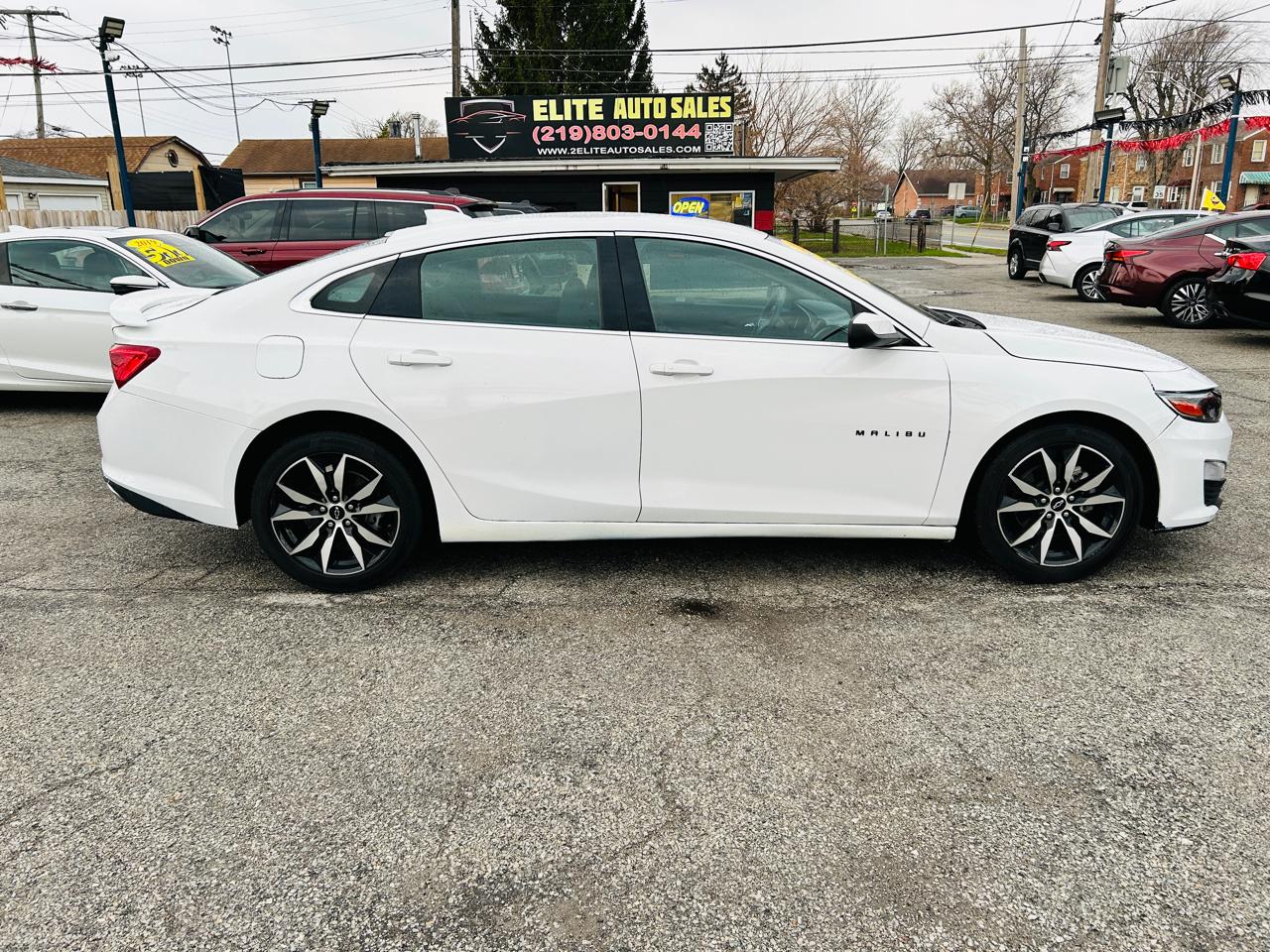 Chevrolet Malibu RS 2024