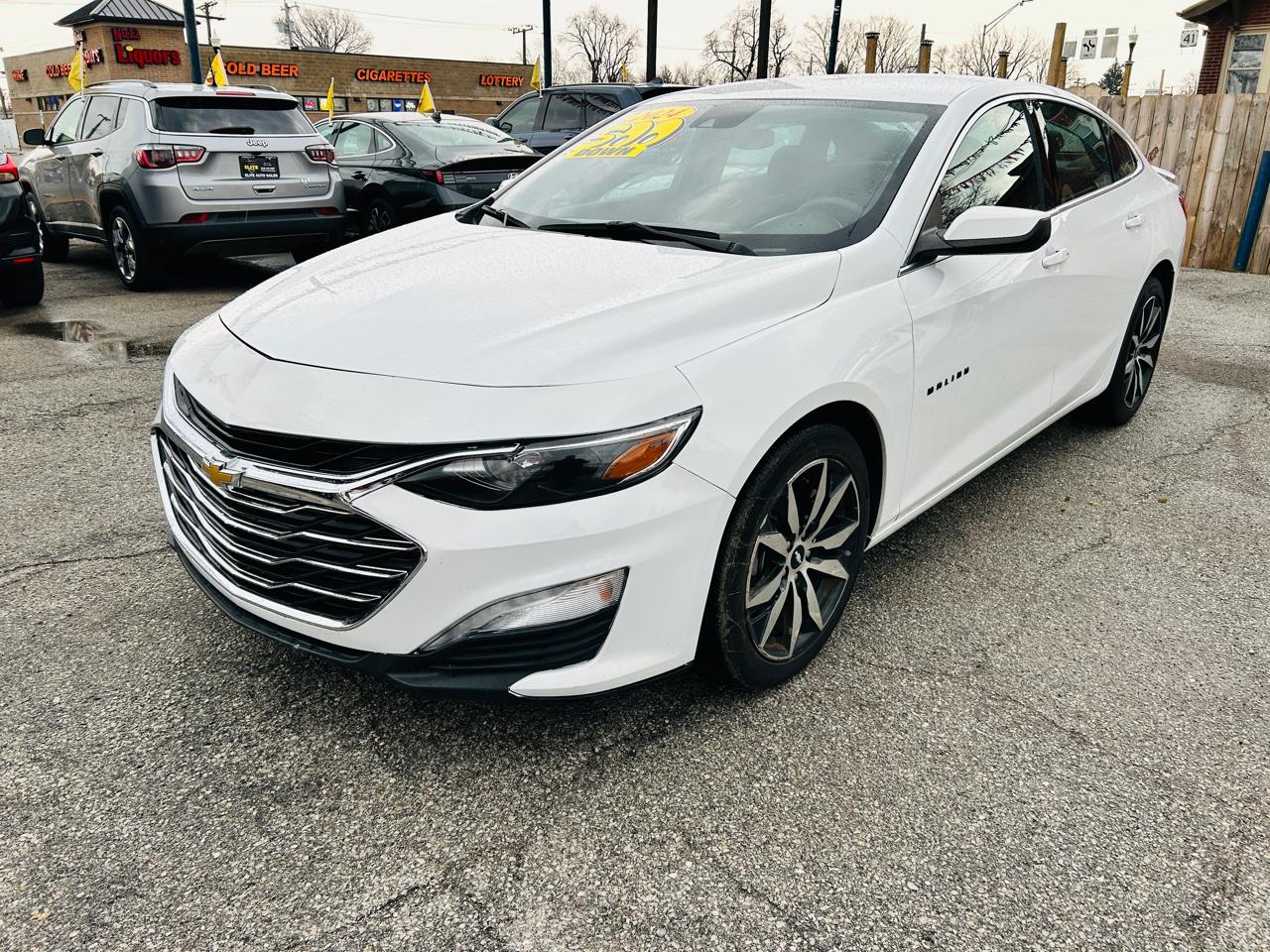 Chevrolet Malibu RS 2024