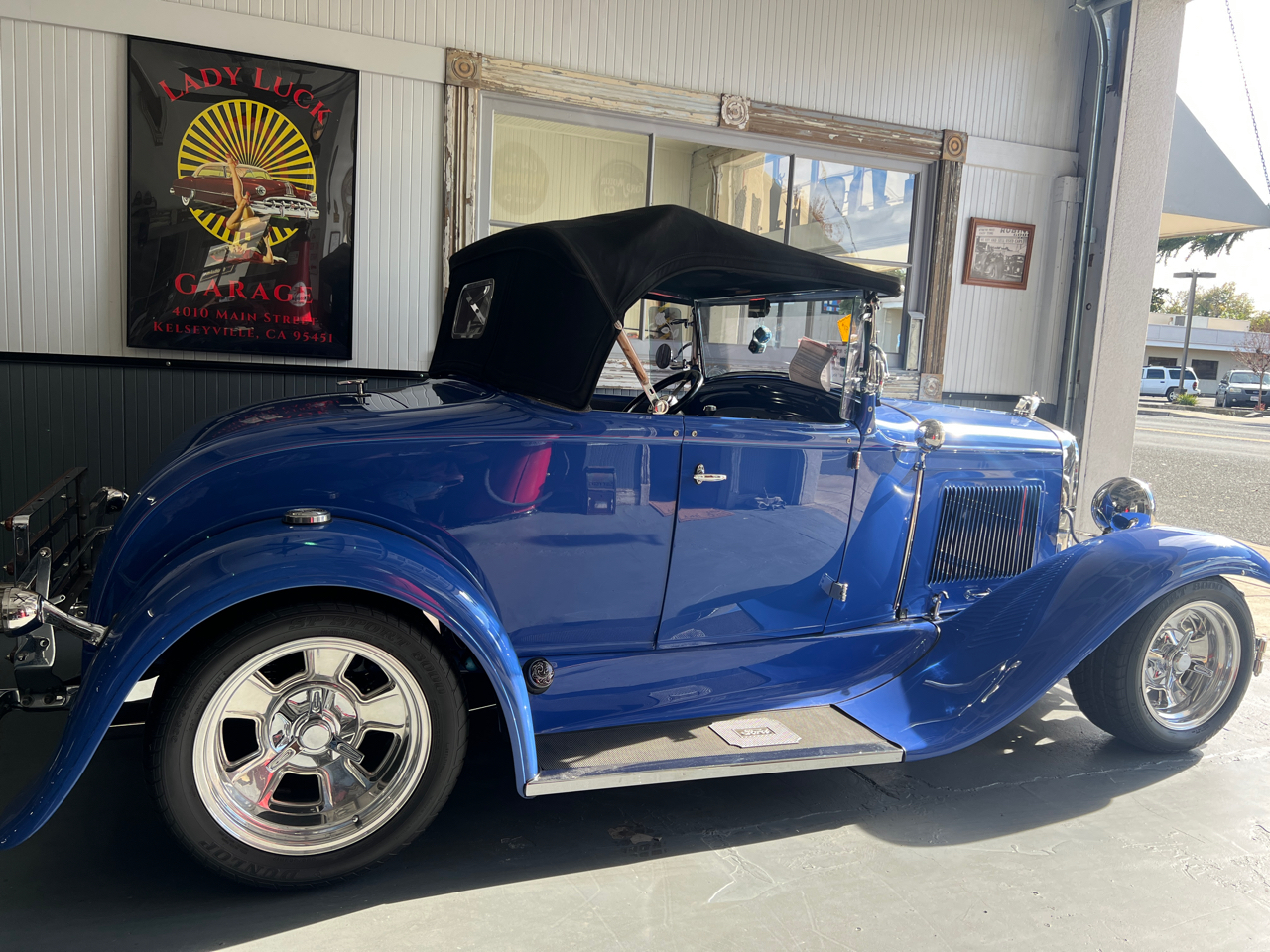 1930 Ford Roadster Henry Steel Show Car