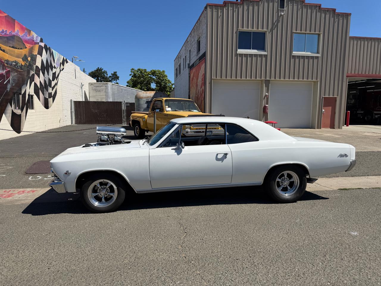 Chevrolet Chevelle Malibu SS  1966