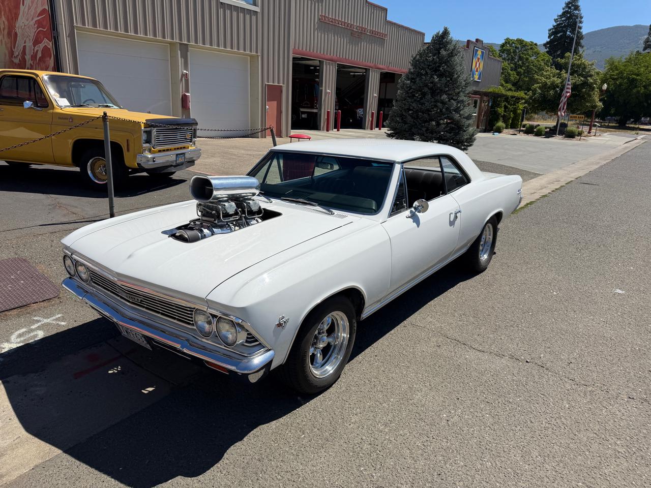 Chevrolet Chevelle Malibu SS  1966