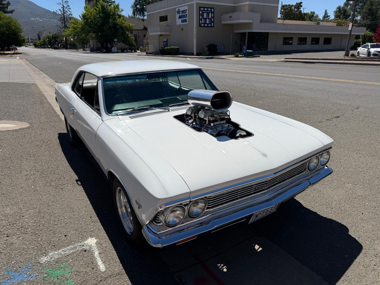 Chevrolet Chevelle Malibu SS  1966