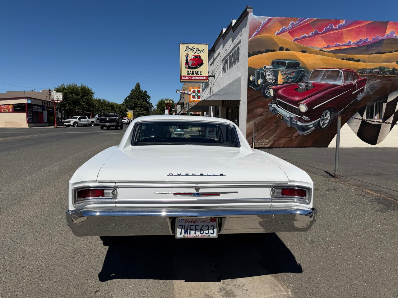 Chevrolet Chevelle Malibu SS  1966
