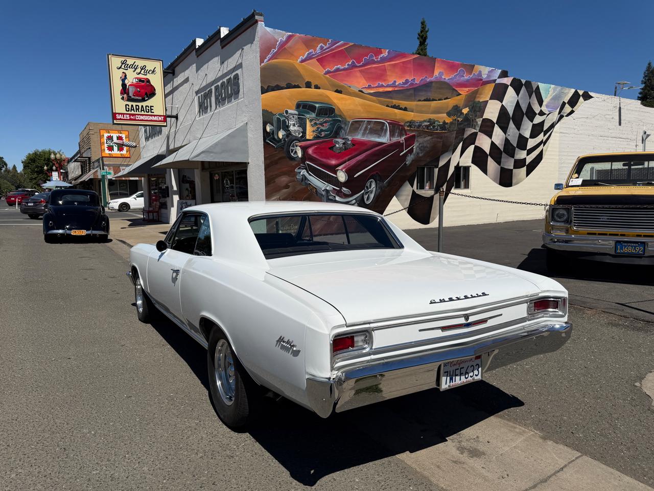 Chevrolet Chevelle Malibu SS  1966