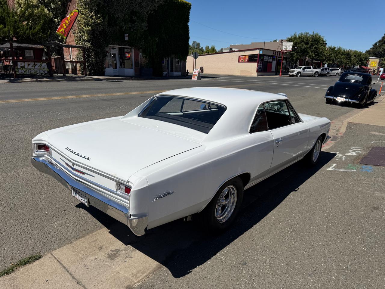 Chevrolet Chevelle Malibu SS  1966