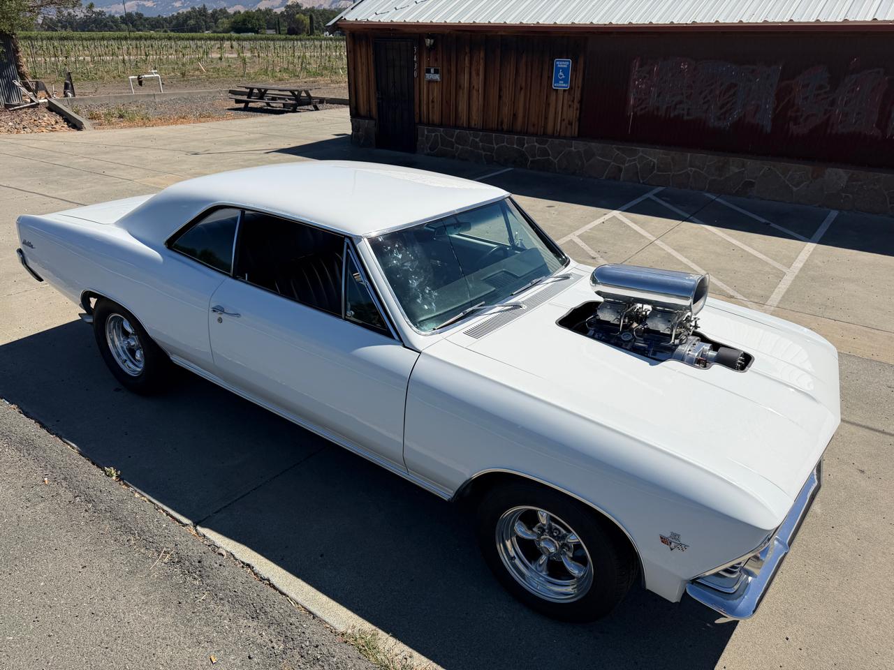 Chevrolet Chevelle Malibu SS  1966